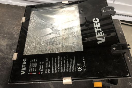 HPIT 400W asymétrique Vetec