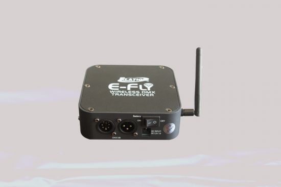E-fly wireless dmx