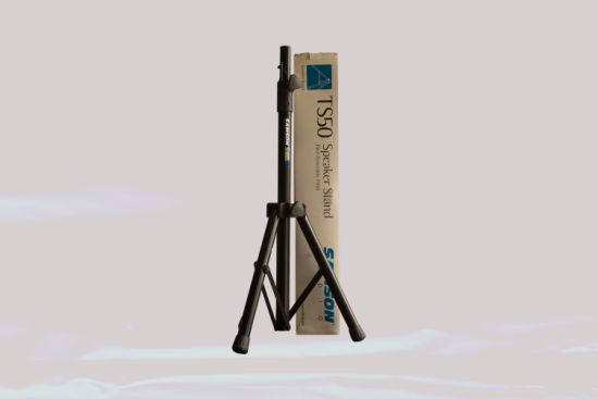 TS50 speaker stand