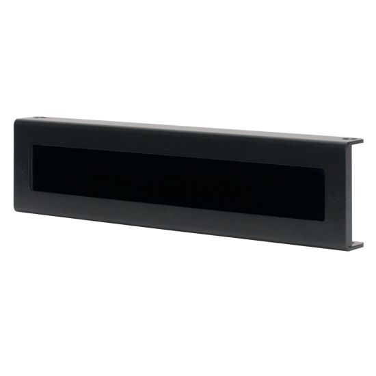 Black Glass Prisma Mini Bar 